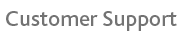 Customer Support