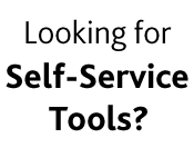 [New Self Service Tools]