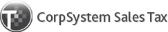 [CorpSystem Sales Tax]