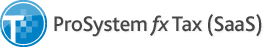 [ProSystem fx Tax SaaS]