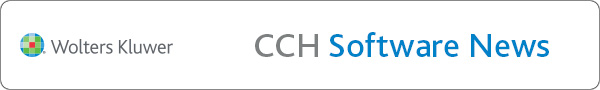 Wolters Kluwer, CCH | CCH Software News